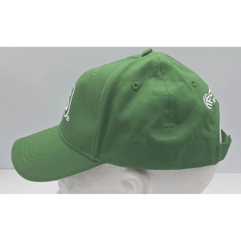 Corteva Agriscience DuPont Pioneer Seed Baseball Hat‎ Green Strapback Cap